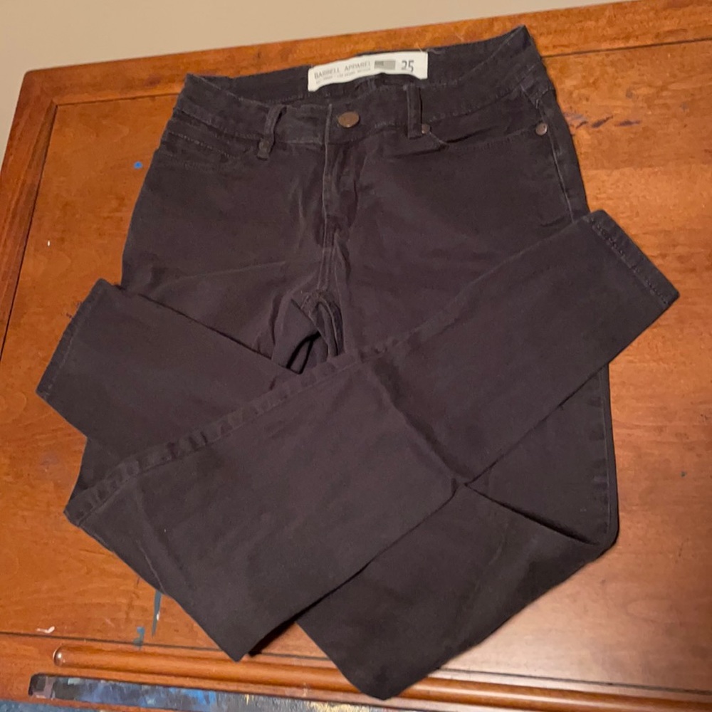 Athletic build jeans